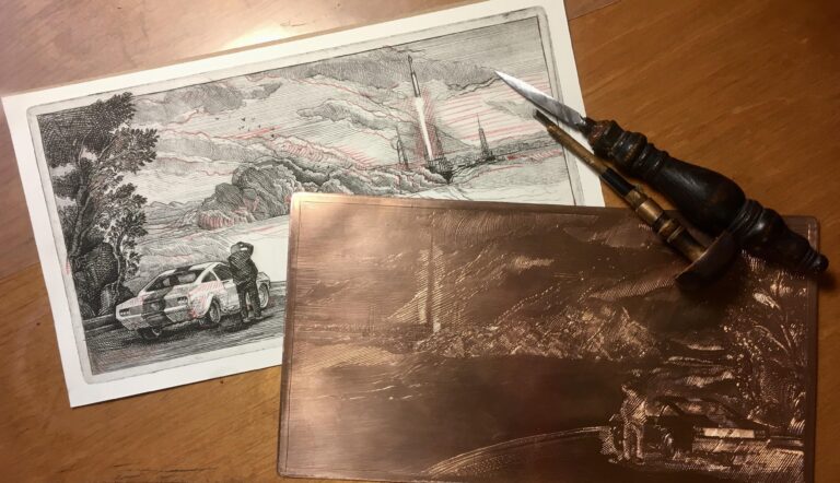 What is Engraving? – History, Printing Process and Techniques.   
