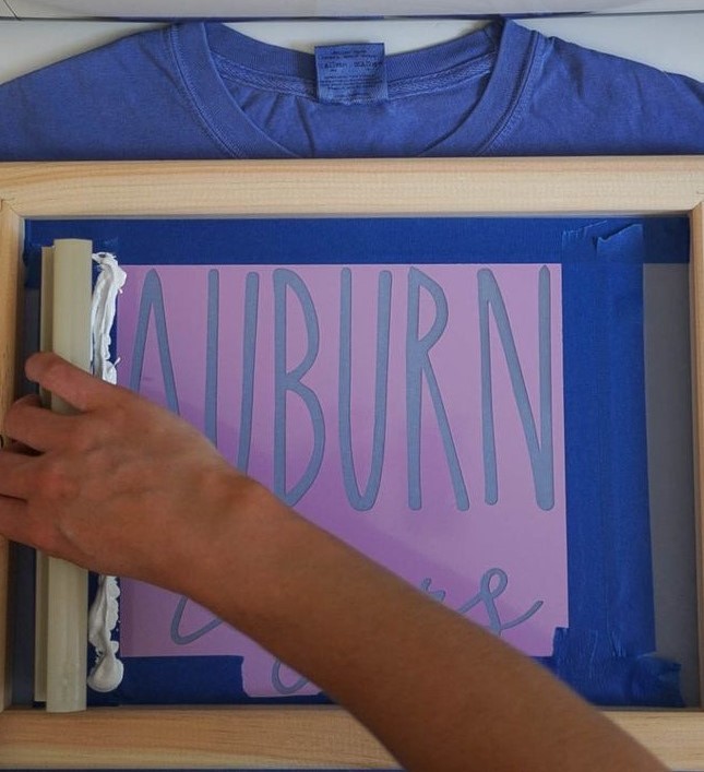 Silk Screen Printing Process, A Step-by-Step Guide on T-shirts.