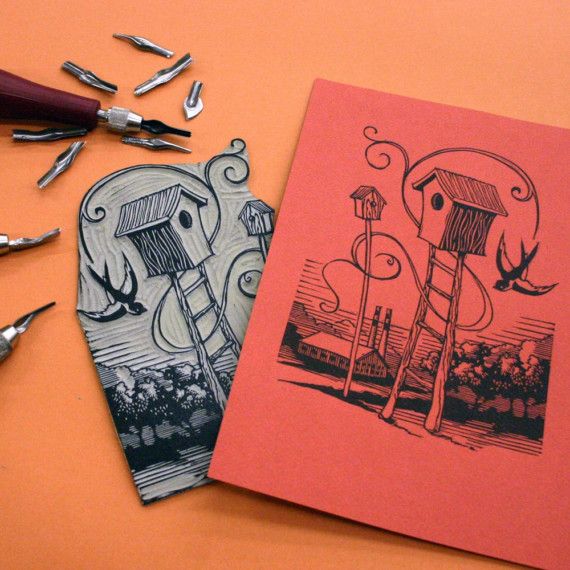 A Complete Beginner's Guide to Linocut Techniques.