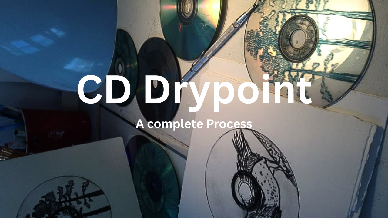 What is CD Drypoint? History and Printing Process